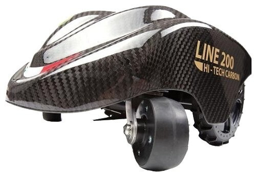 Газонокосилка электрическая Ambrogio L200 Carbon AM200CLB1