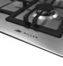 Газовая варочная панель Millen MGHD 6501 IX