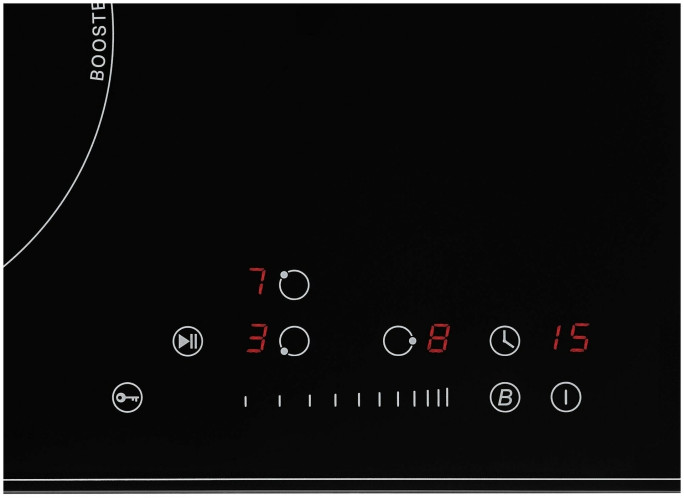 Индукционная варочная панель Krona Forte 45 BL