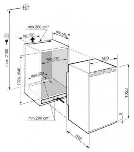 Холодильник Liebherr IRe 4020
