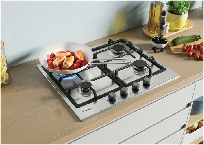 Газовая варочная панель Candy CHG 6 BRX