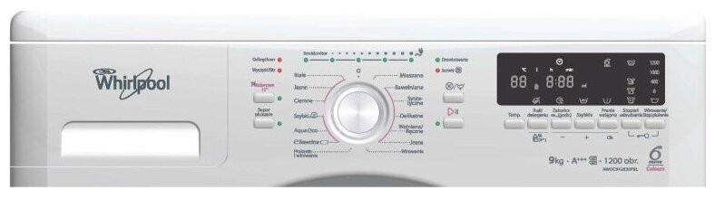 Стиральная машина Whirlpool AWOC 942830