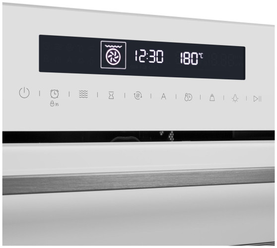 Электрический духовой шкаф MAUNFELD MEOR7217DMW