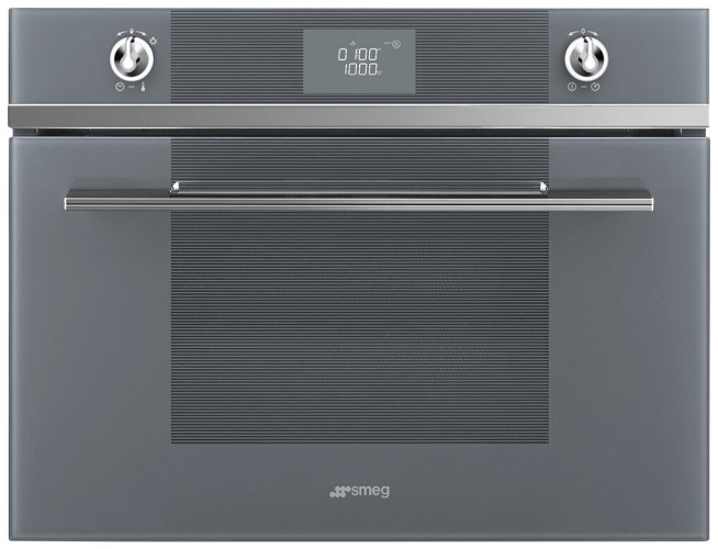 Встраиваемая микроволновая печь Smeg SF4102MS