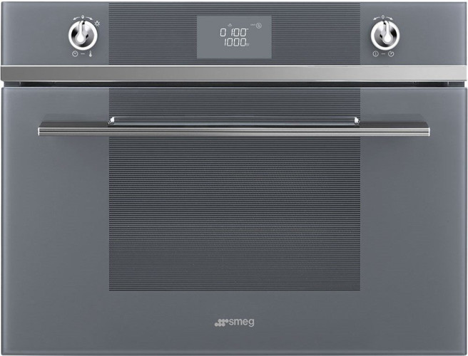 Встраиваемая микроволновая печь Smeg SF4102MS