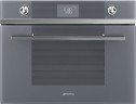 Встраиваемая микроволновая печь Smeg SF4102MS