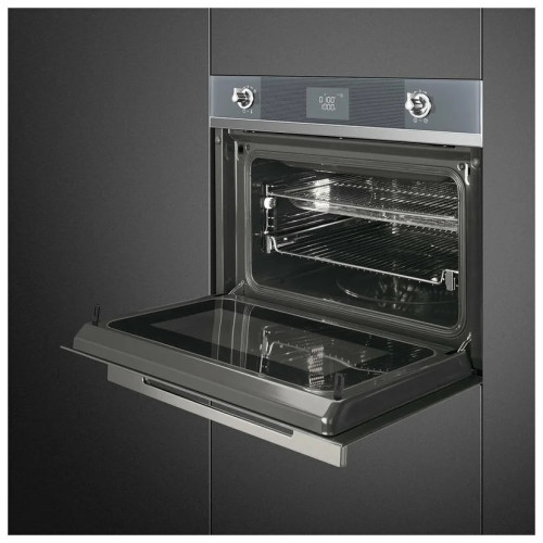 Электрический духовой шкаф Smeg SF4102MCS