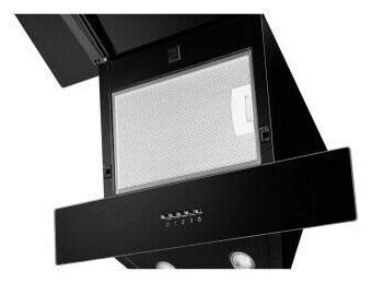 Кухонная вытяжка Monsher DIJON 60 Noir