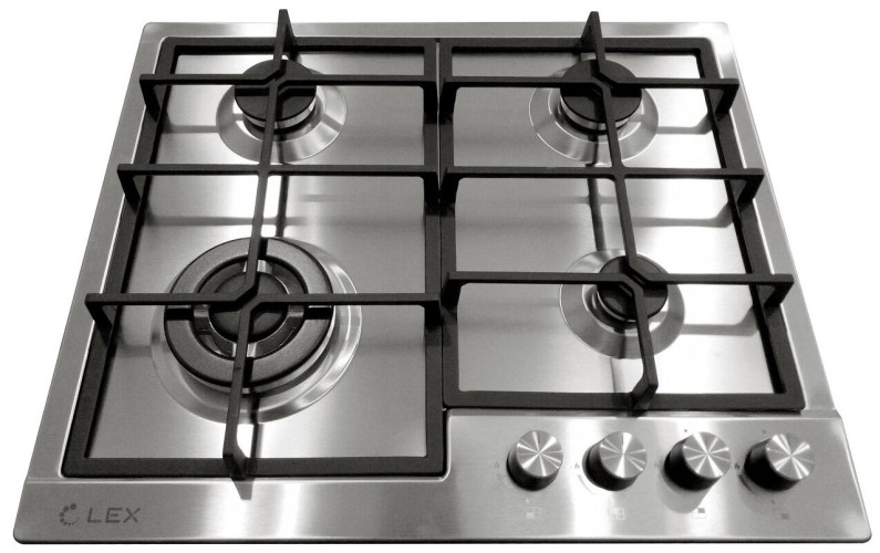 Газовая варочная панель LEX GVS 640 INOX