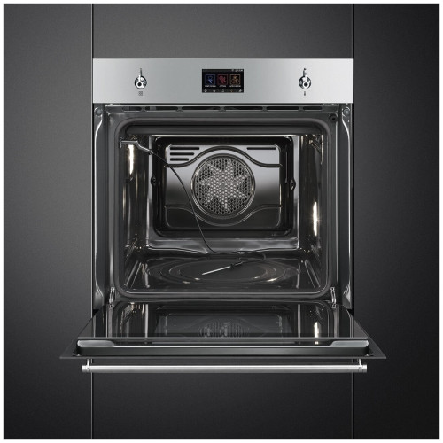 Электрический духовой шкаф Smeg SFP6303SPX