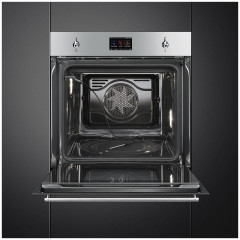 Электрический духовой шкаф Smeg SFP6303SPX