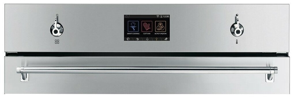 Электрический духовой шкаф Smeg SFP6303SPX