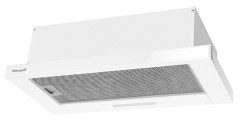 Встраиваемая вытяжка Weissgauff Hide 600 White Glass