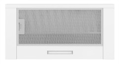 Встраиваемая вытяжка Weissgauff Hide 600 White Glass