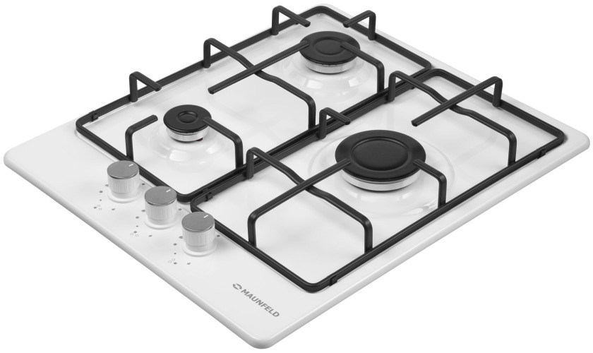 Газовая варочная панель MAUNFELD EGHE.43.3STS-EW