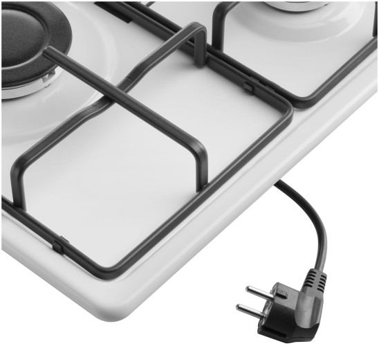 Газовая варочная панель MAUNFELD EGHE.43.3STS-EW