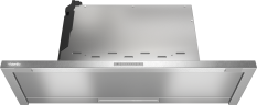 Встраиваемая вытяжка Miele DAS 2920 Stainless Steel, нержавеющая сталь