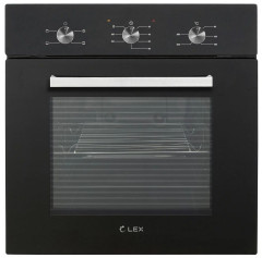 Электрический духовой шкаф Lex EDM 042 BL