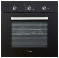 Электрический духовой шкаф Lex EDM 042 BL