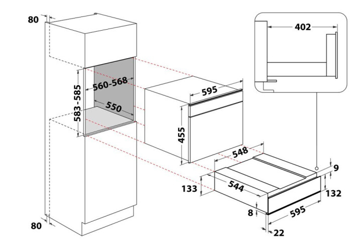 Подогреватель посуды Whirlpool WD 142/IXL