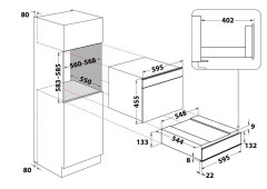 Подогреватель посуды Whirlpool WD 142/IXL