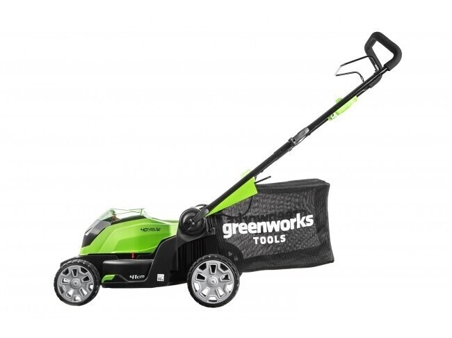 Газонокосилка аккумуляторная GreenWorks G40LM41K6