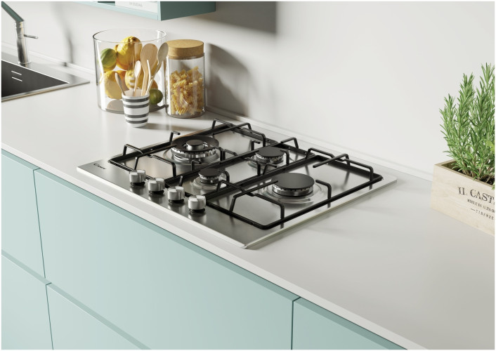 Газовая варочная панель Candy CHW 6D4 WPX