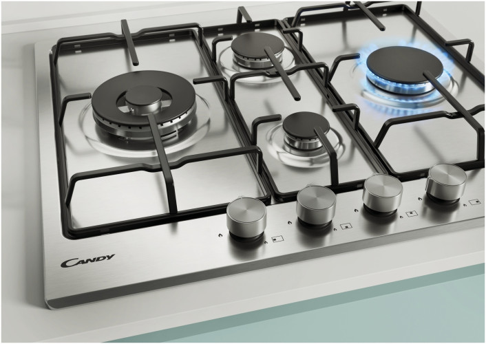 Газовая варочная панель Candy CHW 6D4 WPX