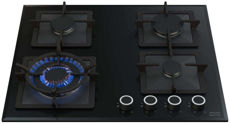 Газовая варочная панель Krona CALORE 60 BL