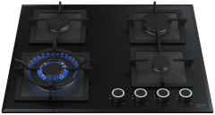 Газовая варочная панель Krona CALORE 60 BL