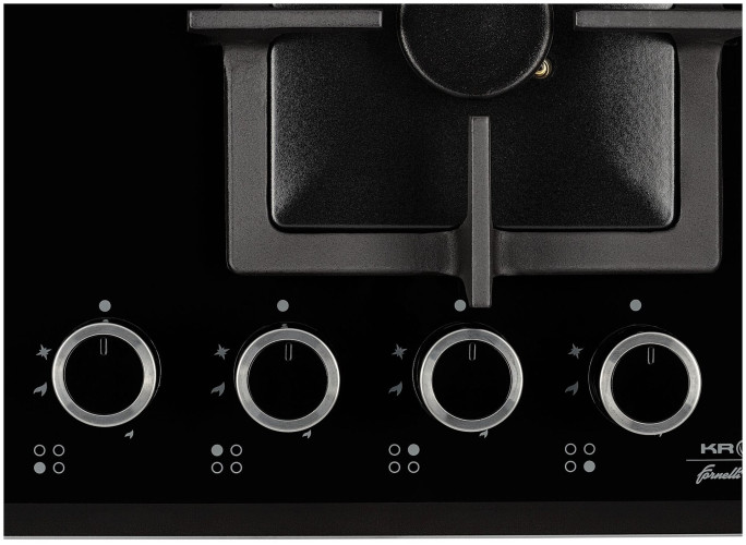 Газовая варочная панель Krona CALORE 60 BL