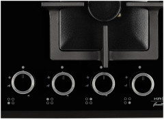 Газовая варочная панель Krona CALORE 60 BL