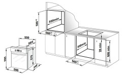 Электрический духовой шкаф GEFEST ДА 622-02 К69