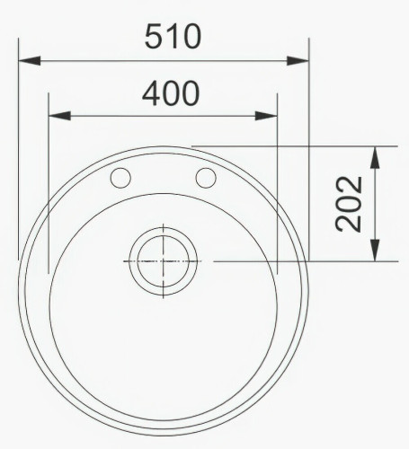 Кухонная мойка Franke ROG 610-41 графит 114.0175.158