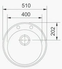 Кухонная мойка Franke ROG 610-41 графит 114.0175.158