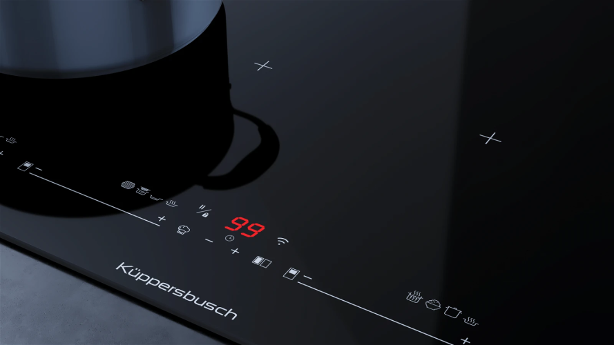 Индукционная варочная панель Kuppersbusch KI 6880.1 SR