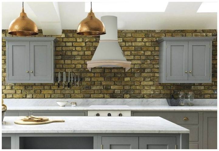 Кухонная вытяжка MBS Tulip Ivory 160