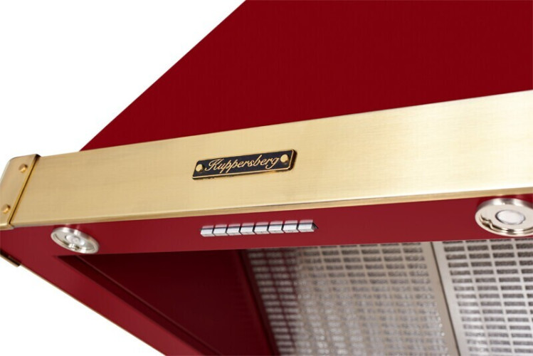 Кухонная вытяжка Kuppersberg V 639 BOR Bronze