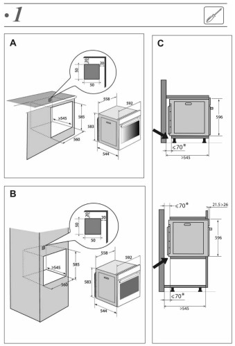 Электрический духовой шкаф De Dietrich DOP 7350 X