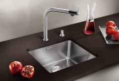 Кухонная мойка Blanco Andano 450-U нерж.сталь 522963