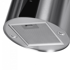 Островная вытяжка Maunfeld Lee Wall 35 Sensor нержавеющая сталь