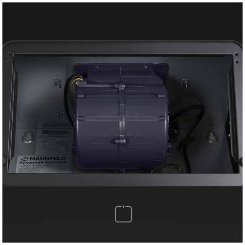 Кухонная вытяжка MAUNFELD Wind 50 черный