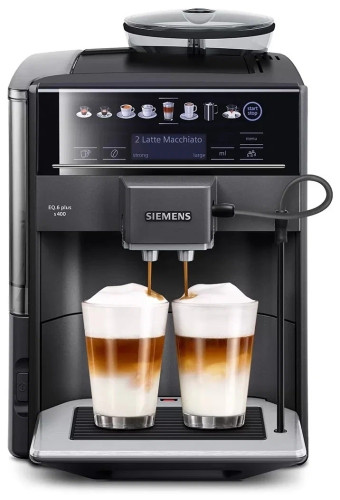 Кофемашина Siemens EQ.6 plus s400