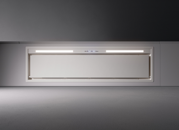 Встраиваемая вытяжка Falmec Gruppo incasso plus 50 WH CGIW50.E26P2 EUB490F
