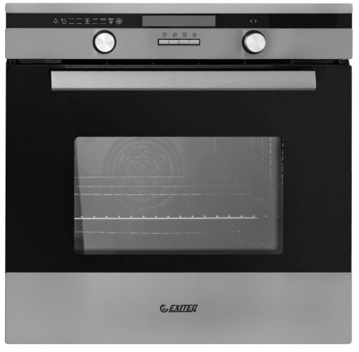 Электрический духовой шкаф EXITEQ EXO-403 BLACK/INOX