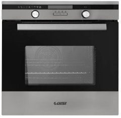 Электрический духовой шкаф EXITEQ EXO-403 BLACK/INOX