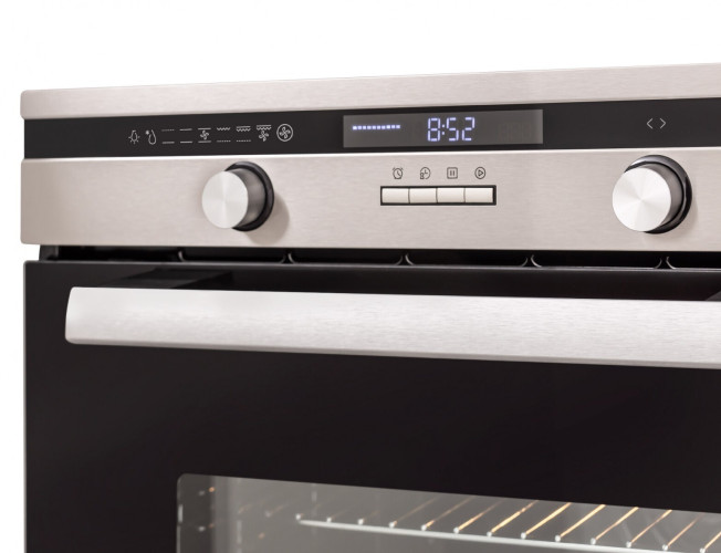 Электрический духовой шкаф EXITEQ EXO-403 BLACK/INOX