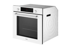 Газовый духовой шкаф Weissgauff GAS WGO 702 D WHITE GLASS