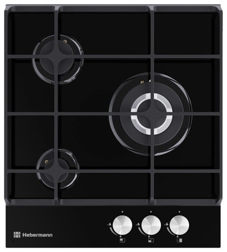 Газовая варочная панель HEBERMANN HBGG 453 1 B