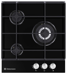Газовая варочная панель HEBERMANN HBGG 453 1 B